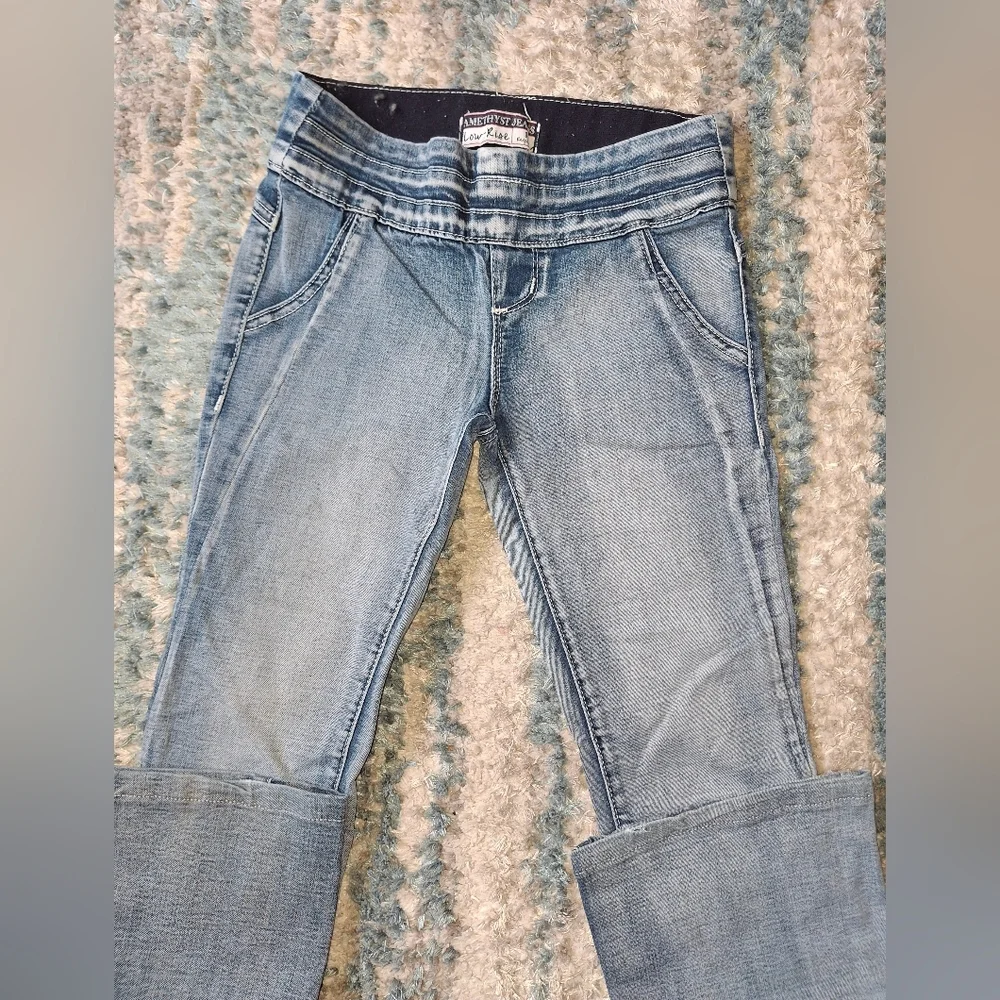 Amethyst Jeans Straight Leg sz 1 EUC - Picture 6 of 7